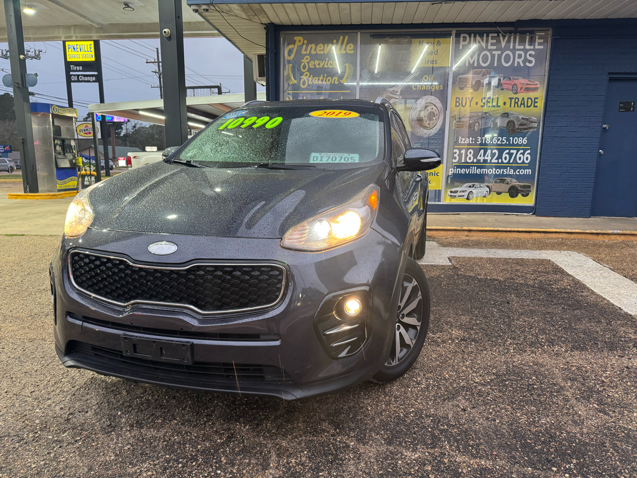 Kia Sportage EX FWD 2019