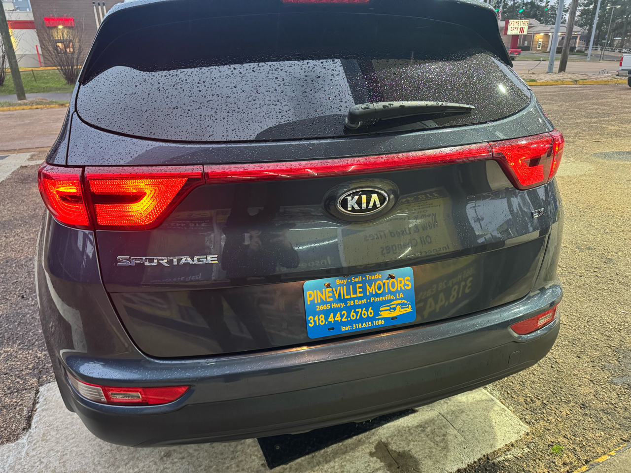 Kia Sportage EX FWD 2019