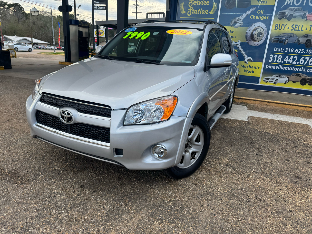 Toyota RAV4 Limited I4 2WD 2012