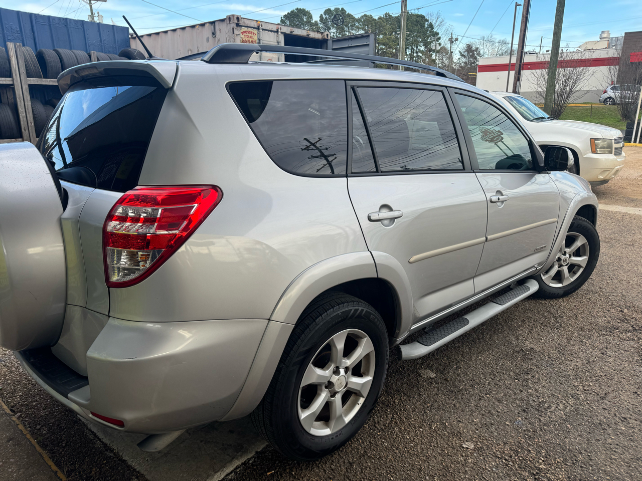 Toyota RAV4 Limited I4 2WD 2012