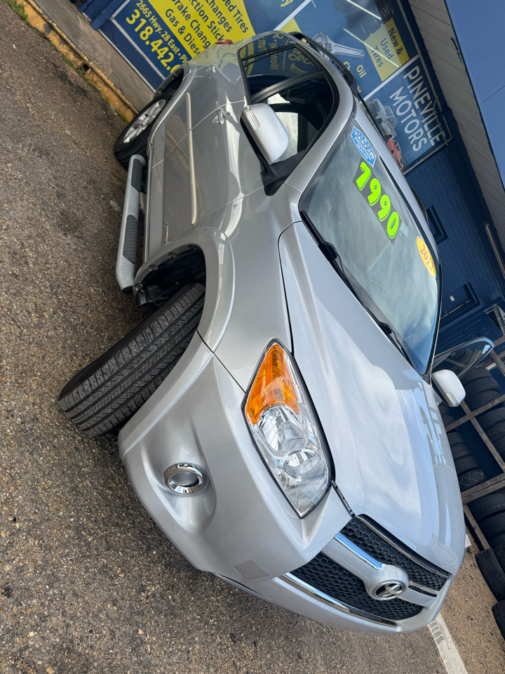 Toyota RAV4 Limited I4 2WD 2012