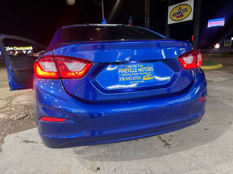 Chevrolet Cruze LT Auto 2019