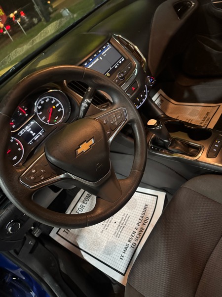 Chevrolet Cruze LT Auto 2019