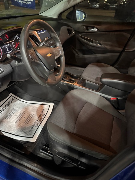 Chevrolet Cruze LT Auto 2019