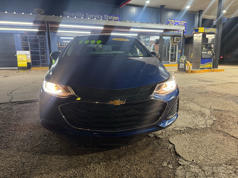 Chevrolet Cruze LT Auto 2019