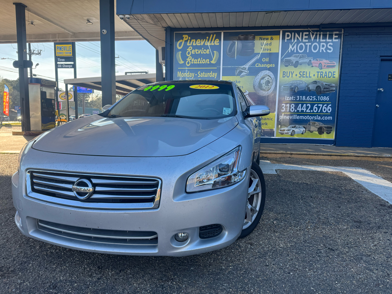 2012 Nissan Maxima SV