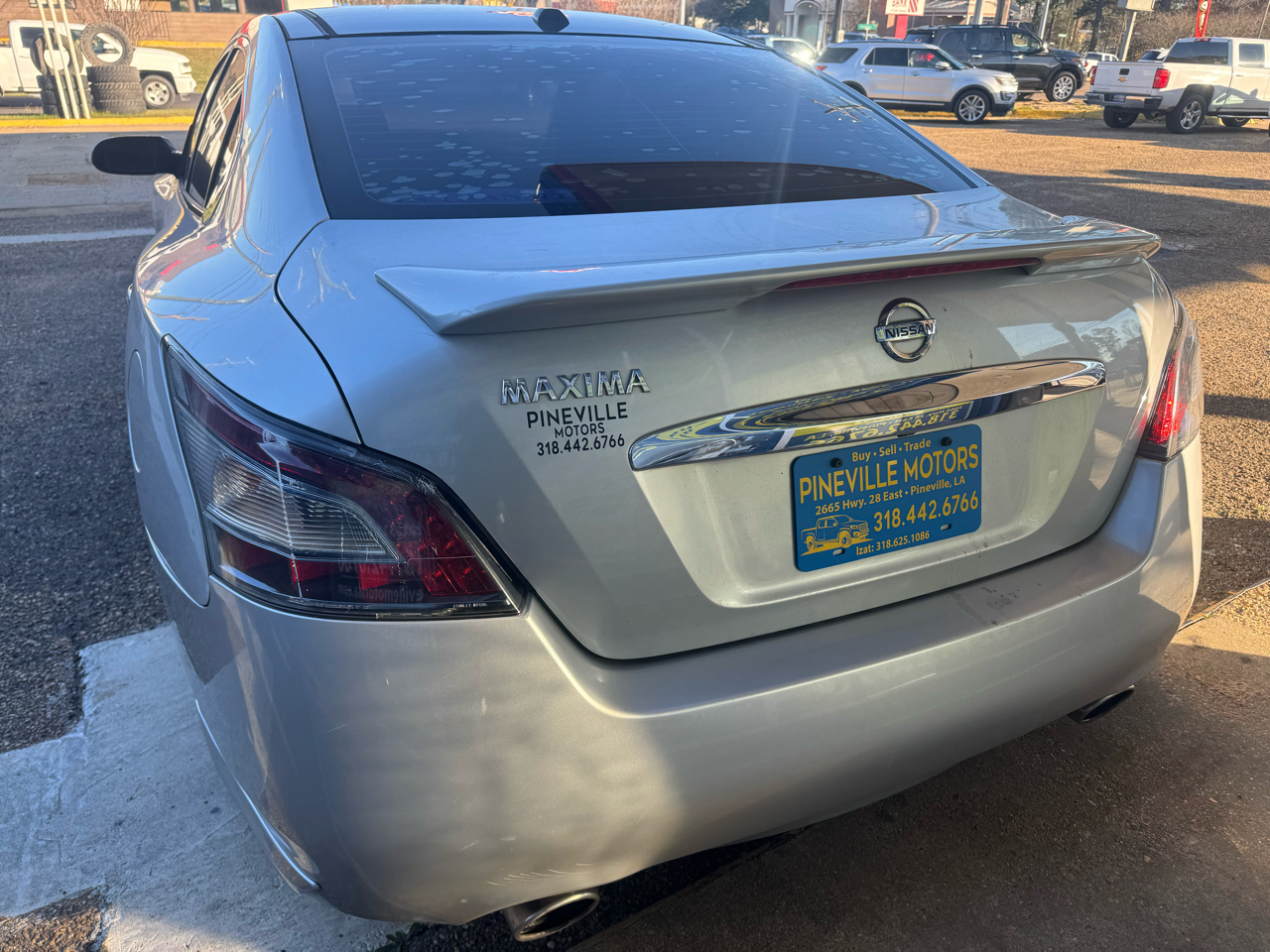 Nissan Maxima SV 2012