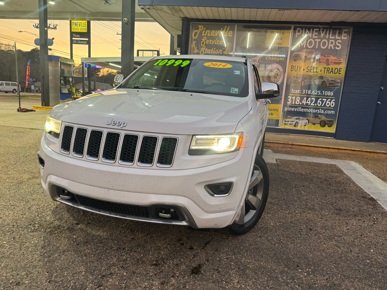 Jeep Grand Cherokee Overland 2WD 2014
