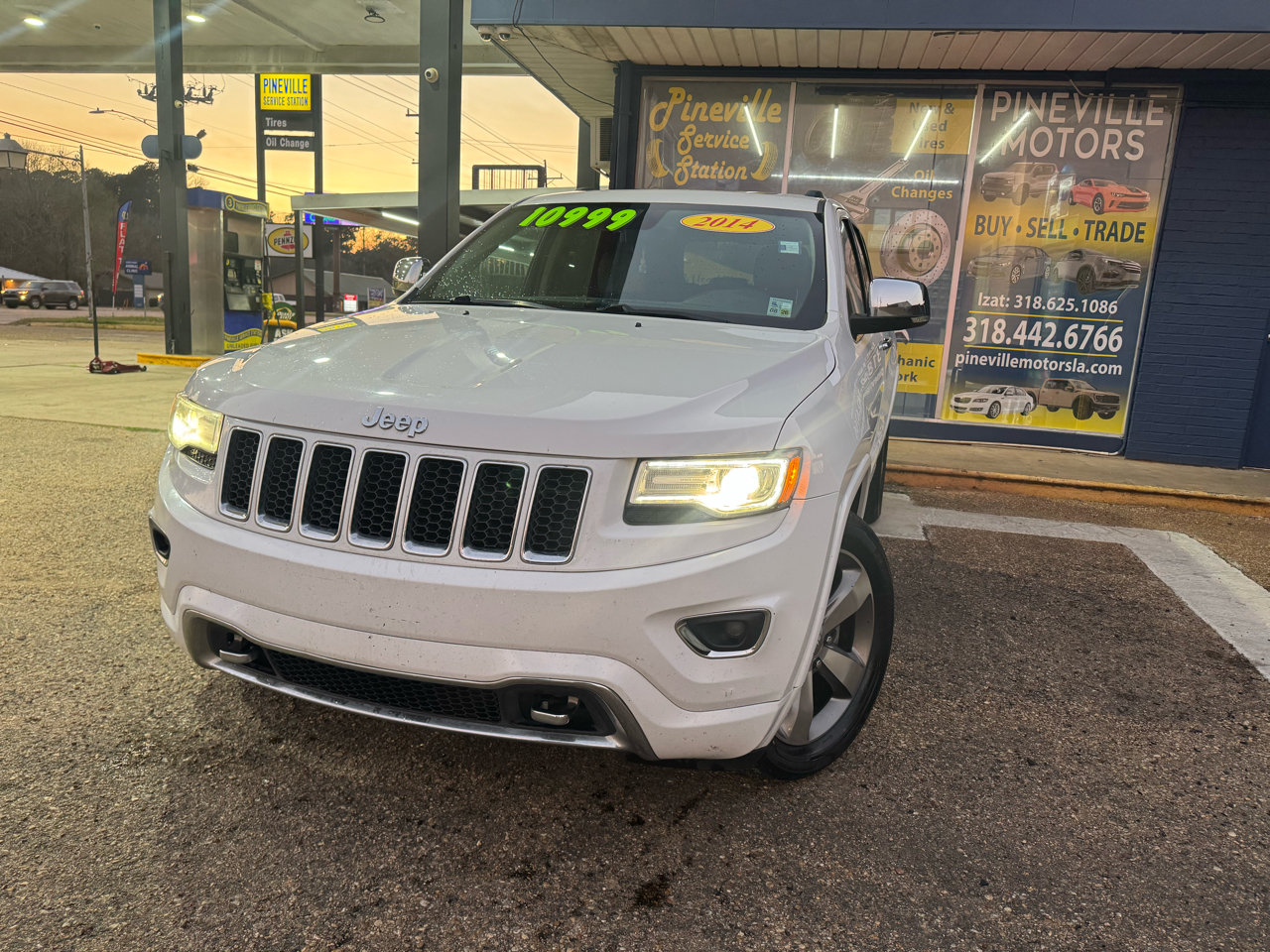 Jeep Grand Cherokee Overland 2WD 2014
