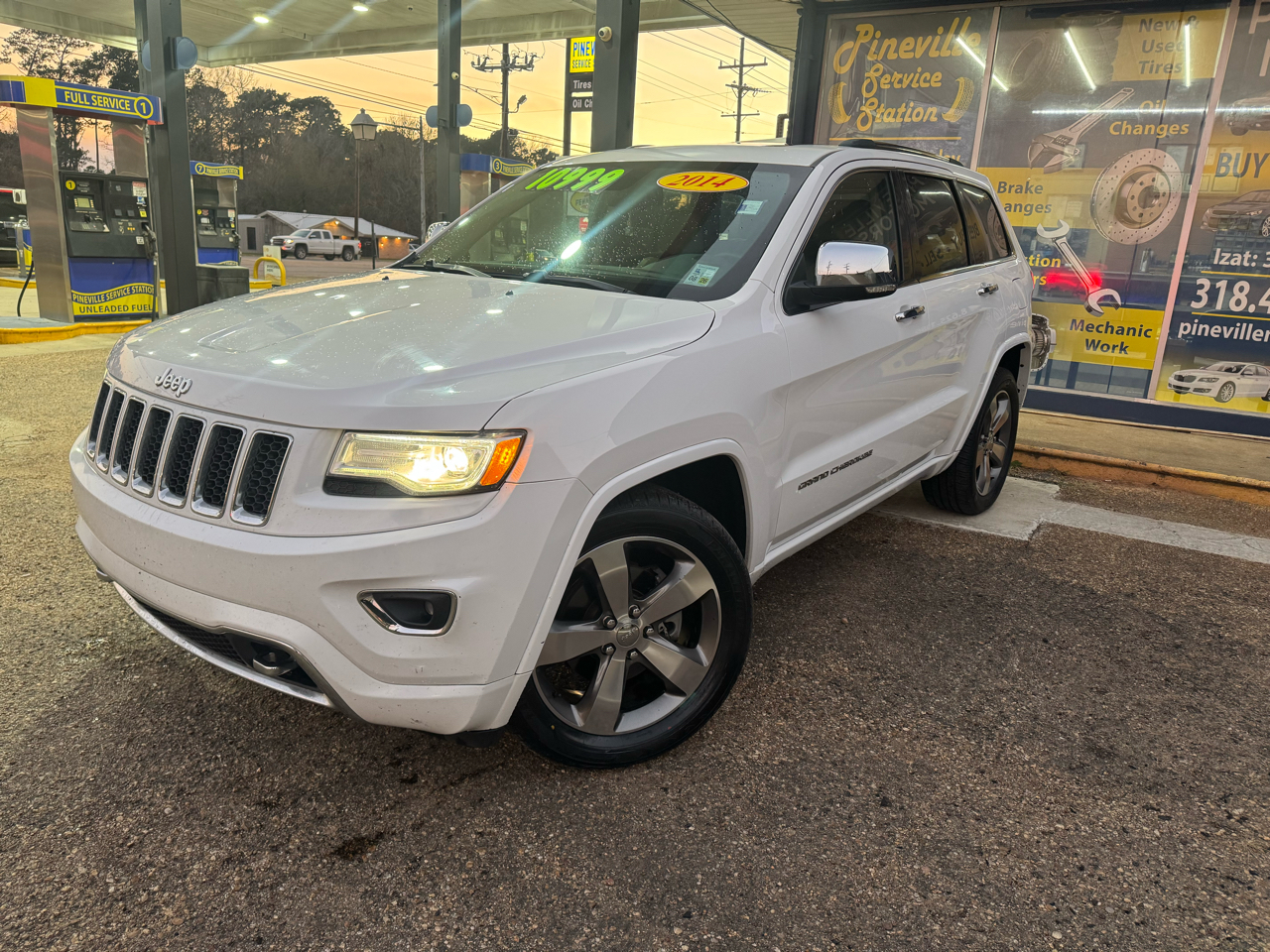Jeep Grand Cherokee Overland 2WD 2014
