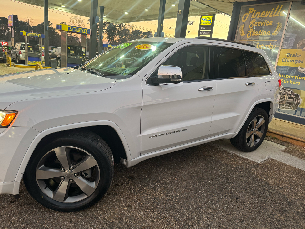 Jeep Grand Cherokee Overland 2WD 2014