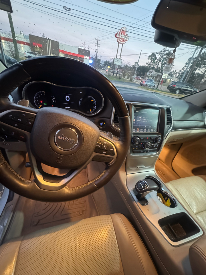 Jeep Grand Cherokee Overland 2WD 2014