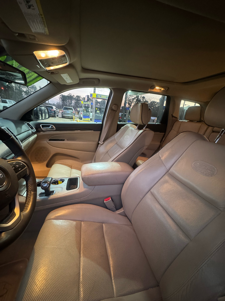 Jeep Grand Cherokee Overland 2WD 2014