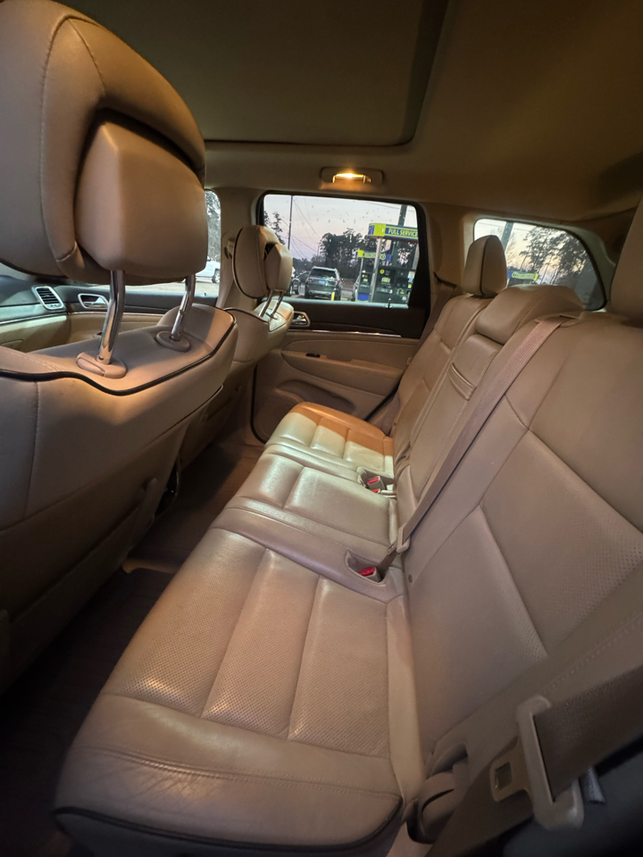 Jeep Grand Cherokee Overland 2WD 2014