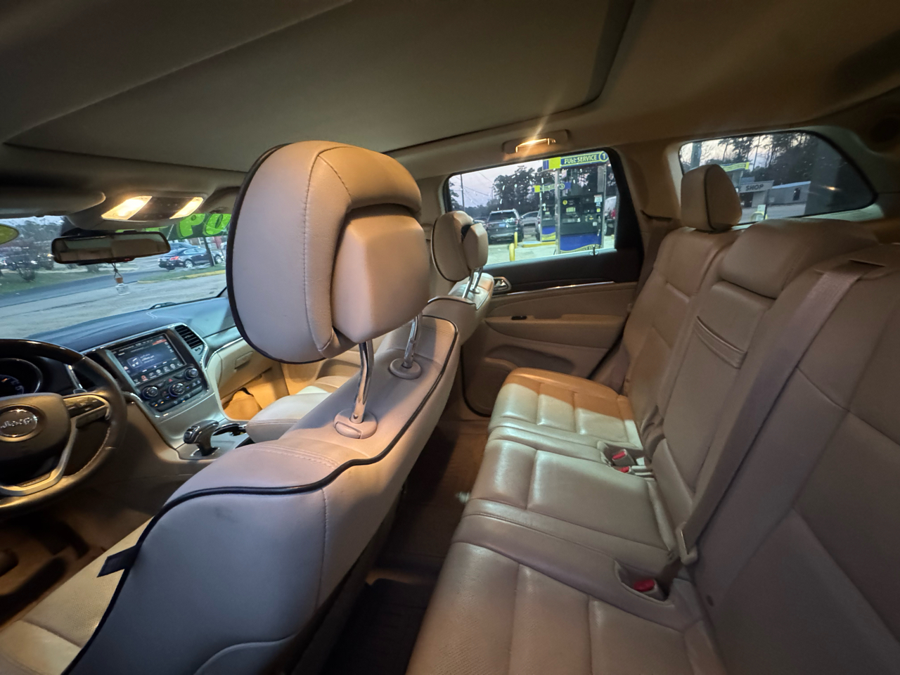 Jeep Grand Cherokee Overland 2WD 2014