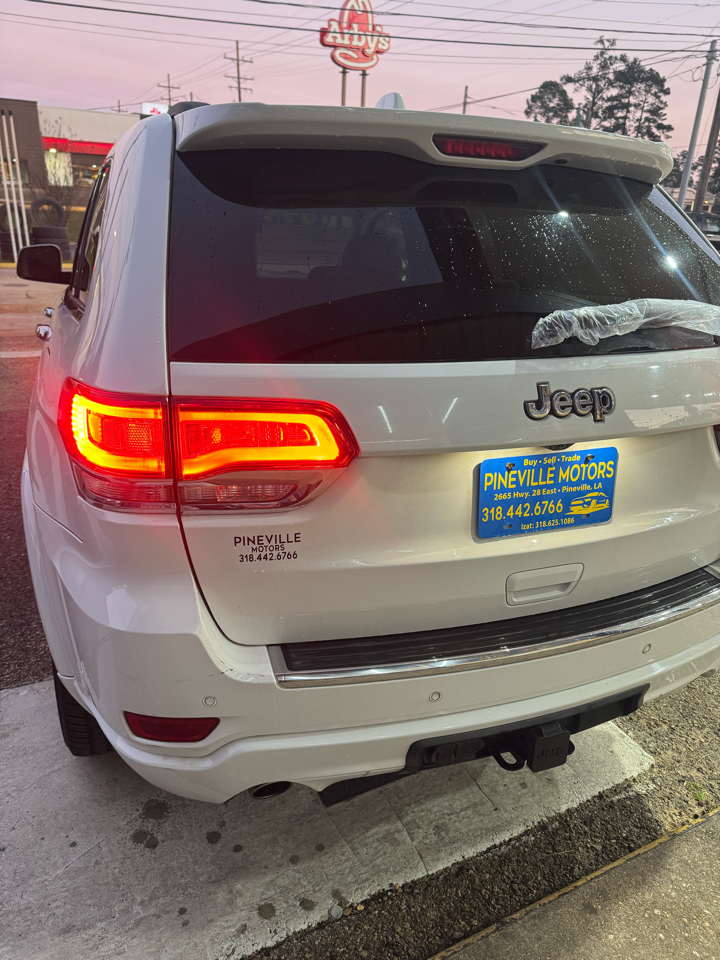 Jeep Grand Cherokee Overland 2WD 2014