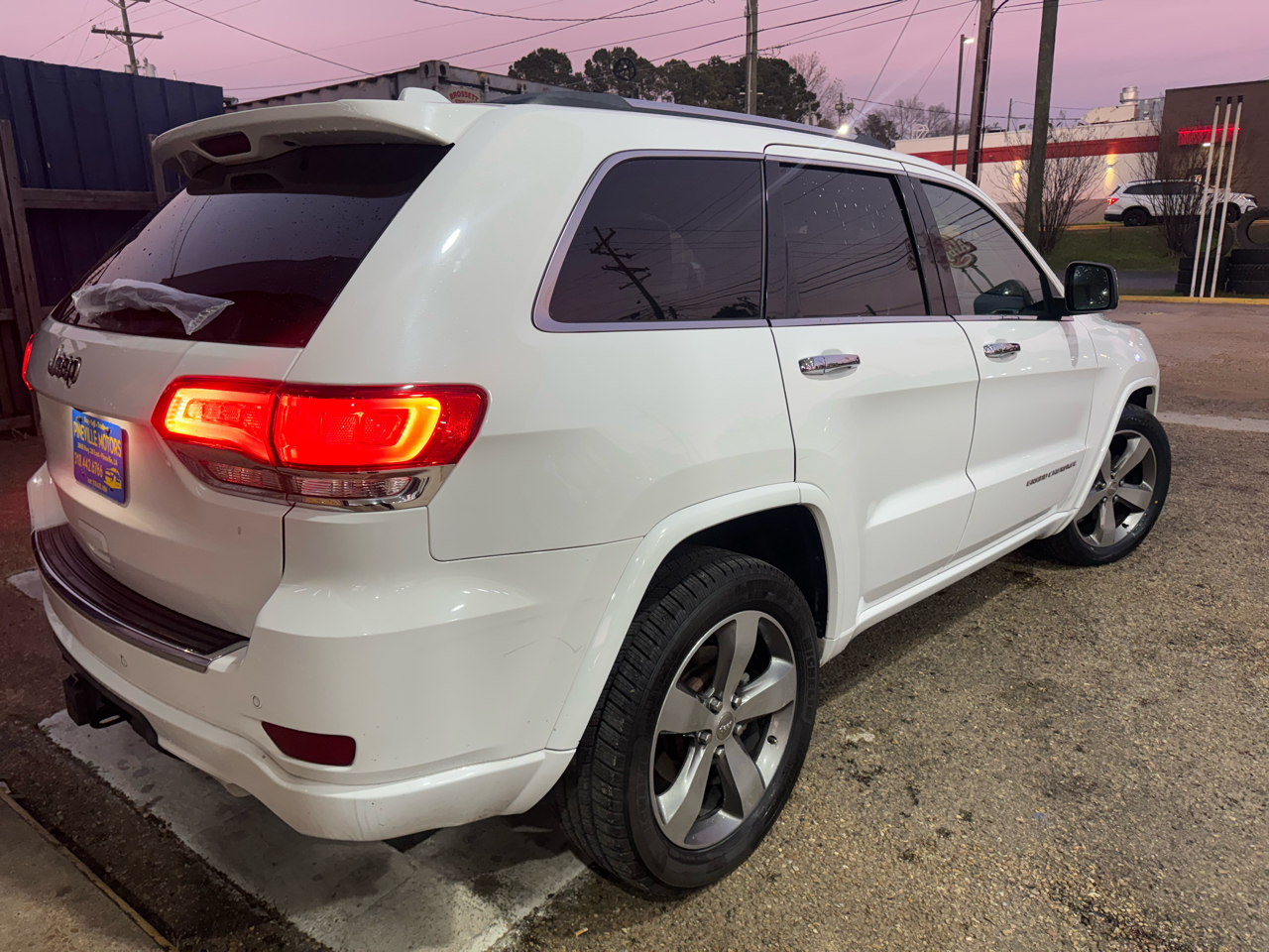 Jeep Grand Cherokee Overland 2WD 2014