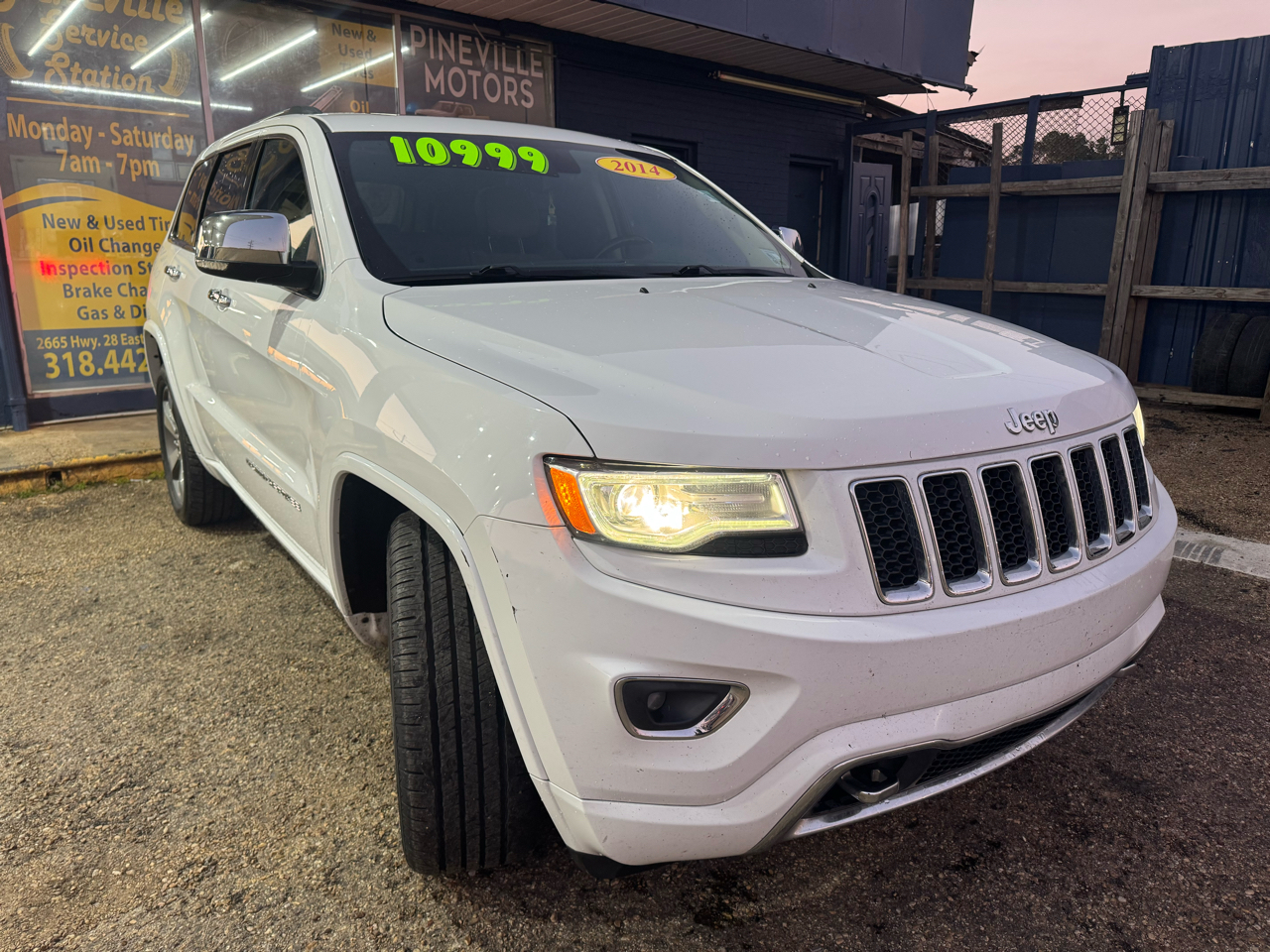 Jeep Grand Cherokee Overland 2WD 2014
