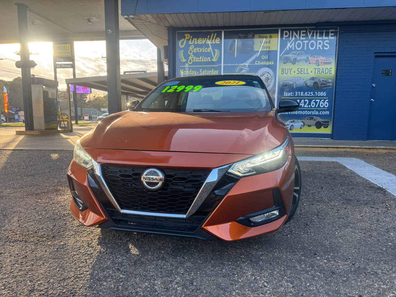 Nissan Sentra SR 2021