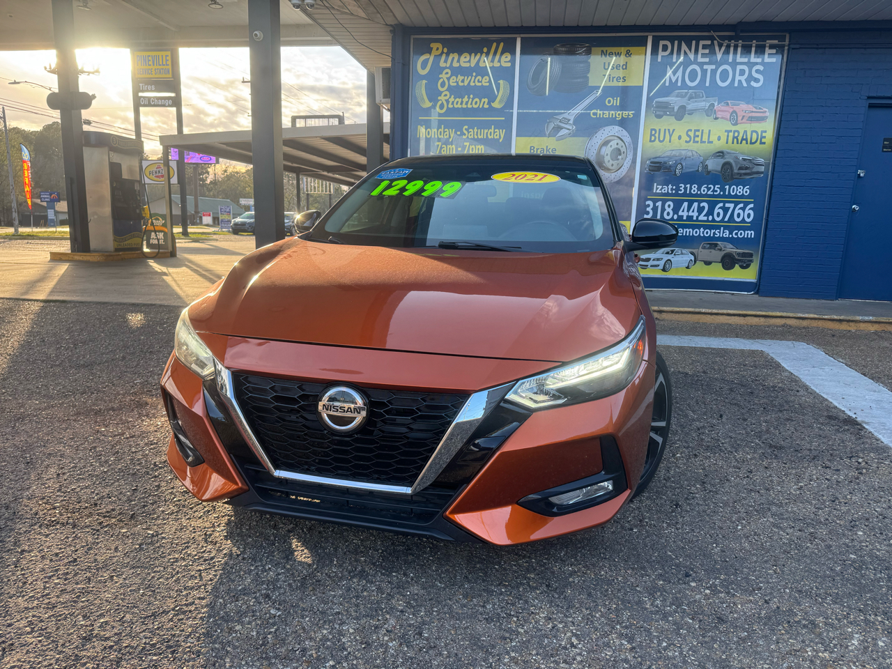 Nissan Sentra SR 2021