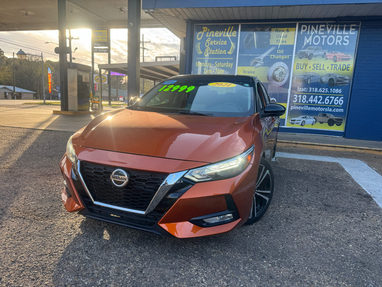 Nissan Sentra SR 2021