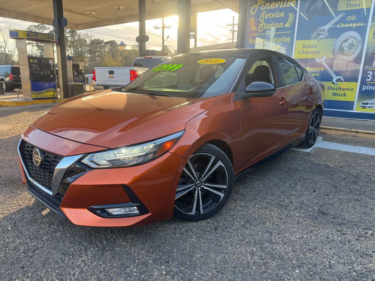 Nissan Sentra SR 2021