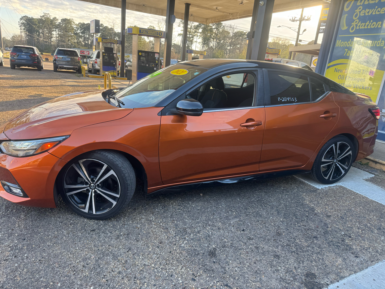 Nissan Sentra SR 2021