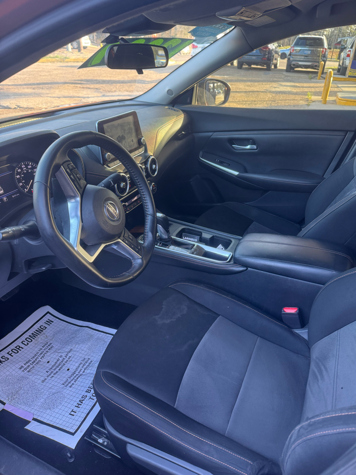 Nissan Sentra SR 2021