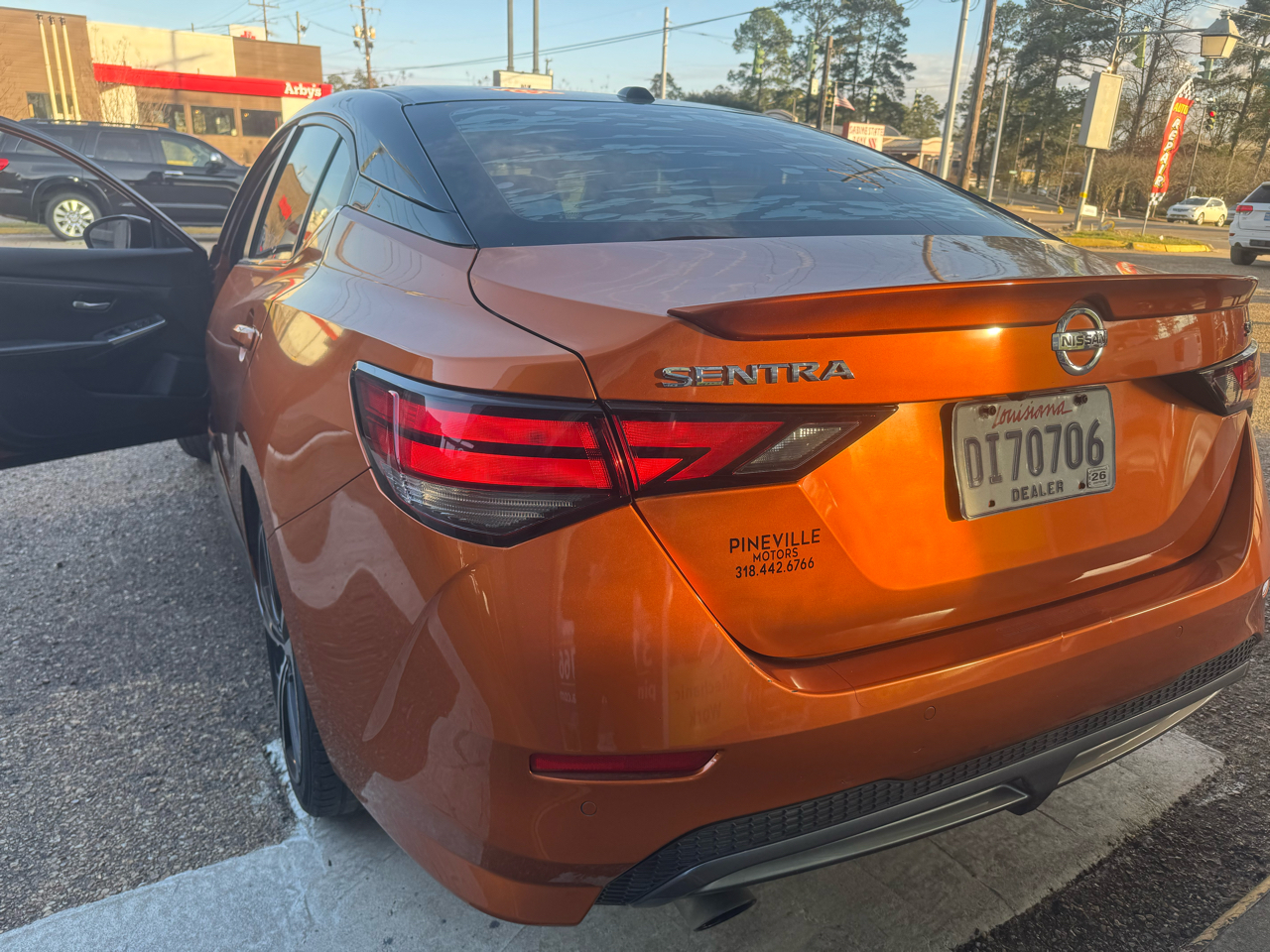 Nissan Sentra SR 2021