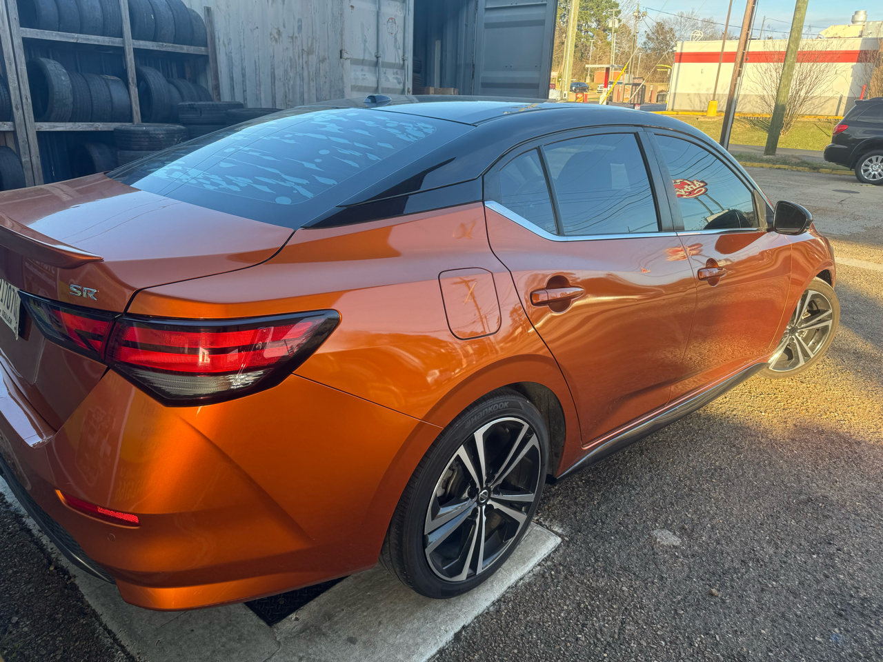 Nissan Sentra SR 2021