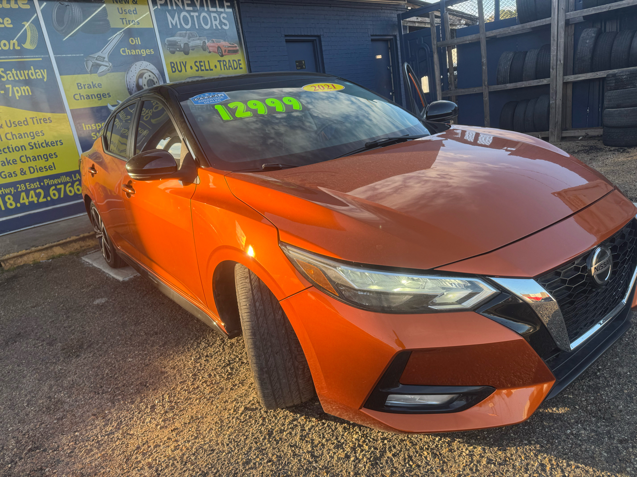 Nissan Sentra SR 2021