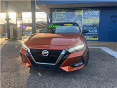 2021 Nissan Sentra 