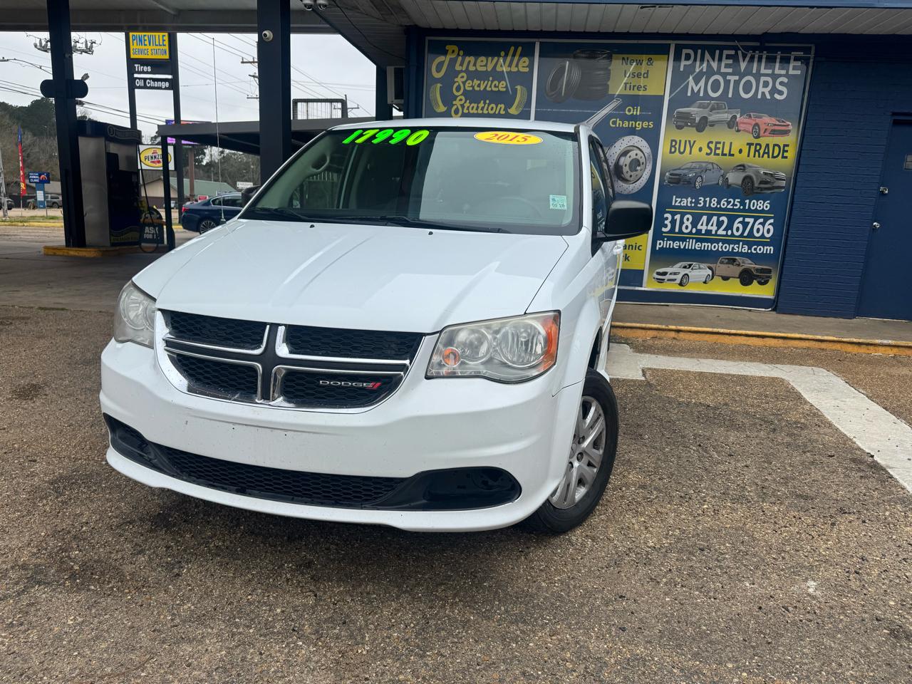 Dodge Grand Caravan SE 2015