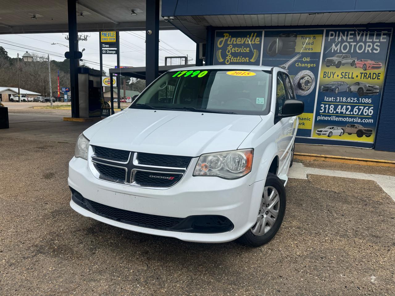 Dodge Grand Caravan SE 2015