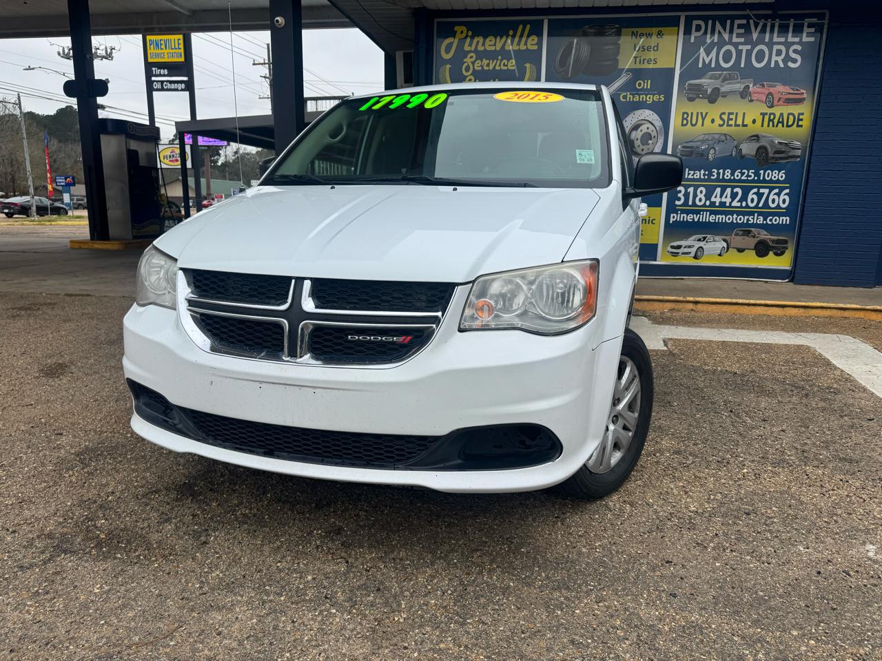 Dodge Grand Caravan SE 2015