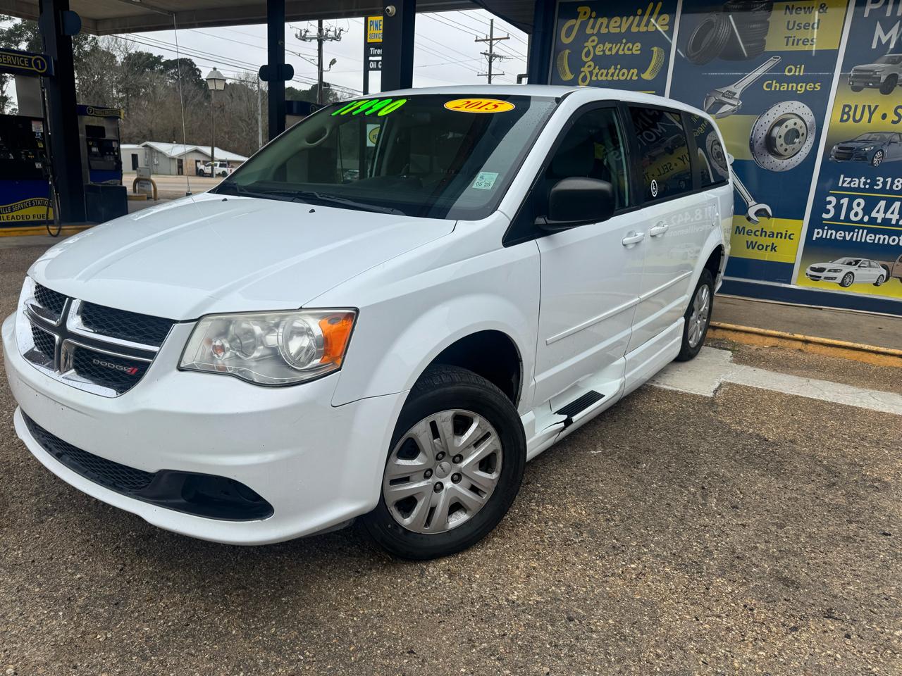 Dodge Grand Caravan SE 2015