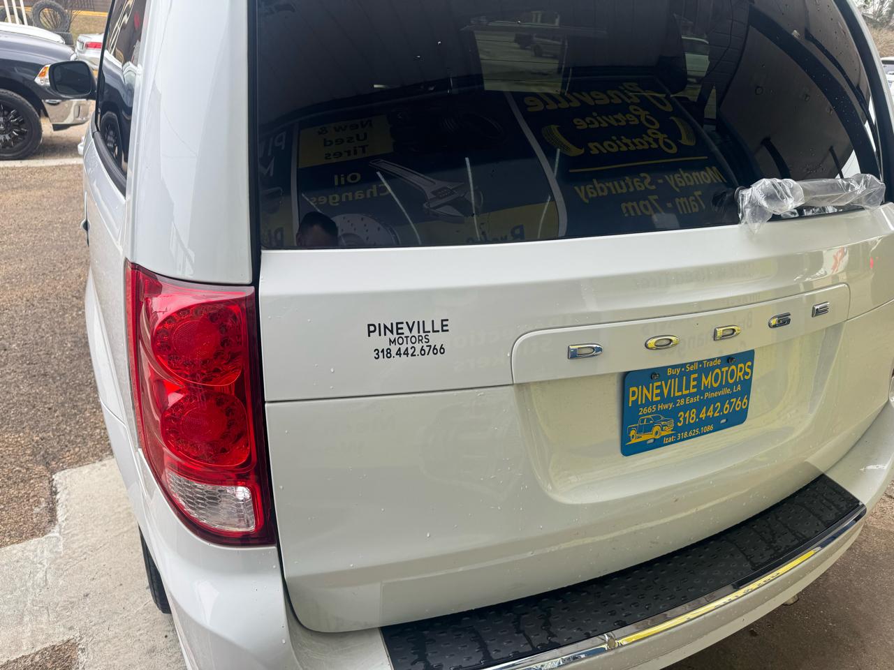 Dodge Grand Caravan SE 2015