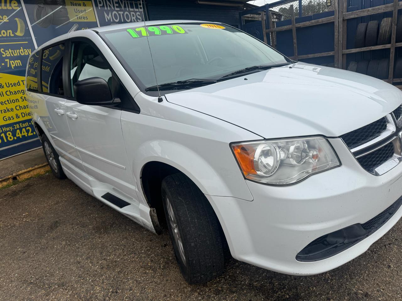 Dodge Grand Caravan SE 2015