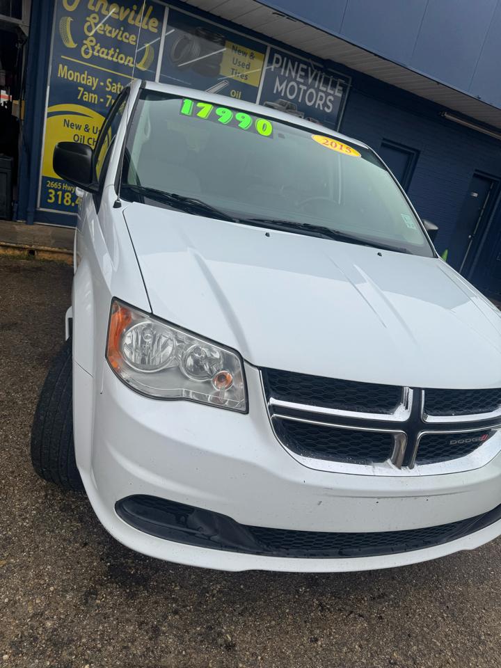 Dodge Grand Caravan SE 2015