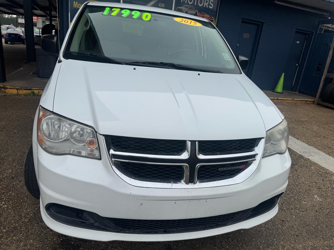 Dodge Grand Caravan SE 2015