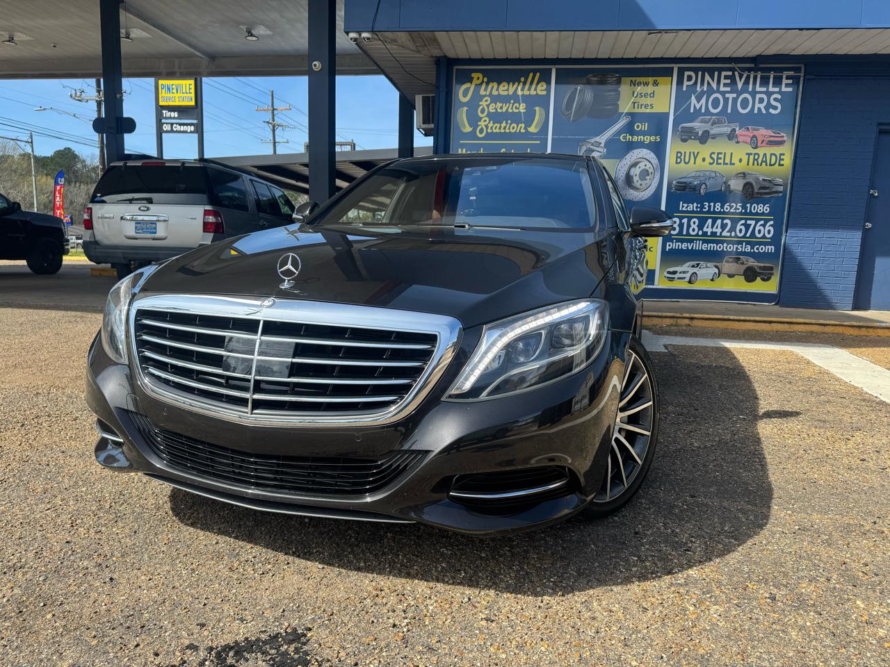 2014 Mercedes-Benz S-Class S550