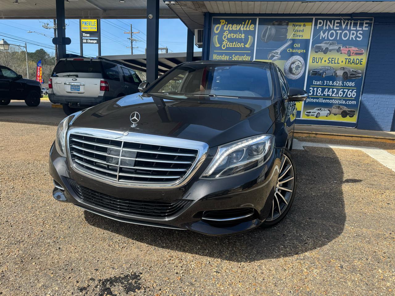 Mercedes-Benz S-Class S550 2014