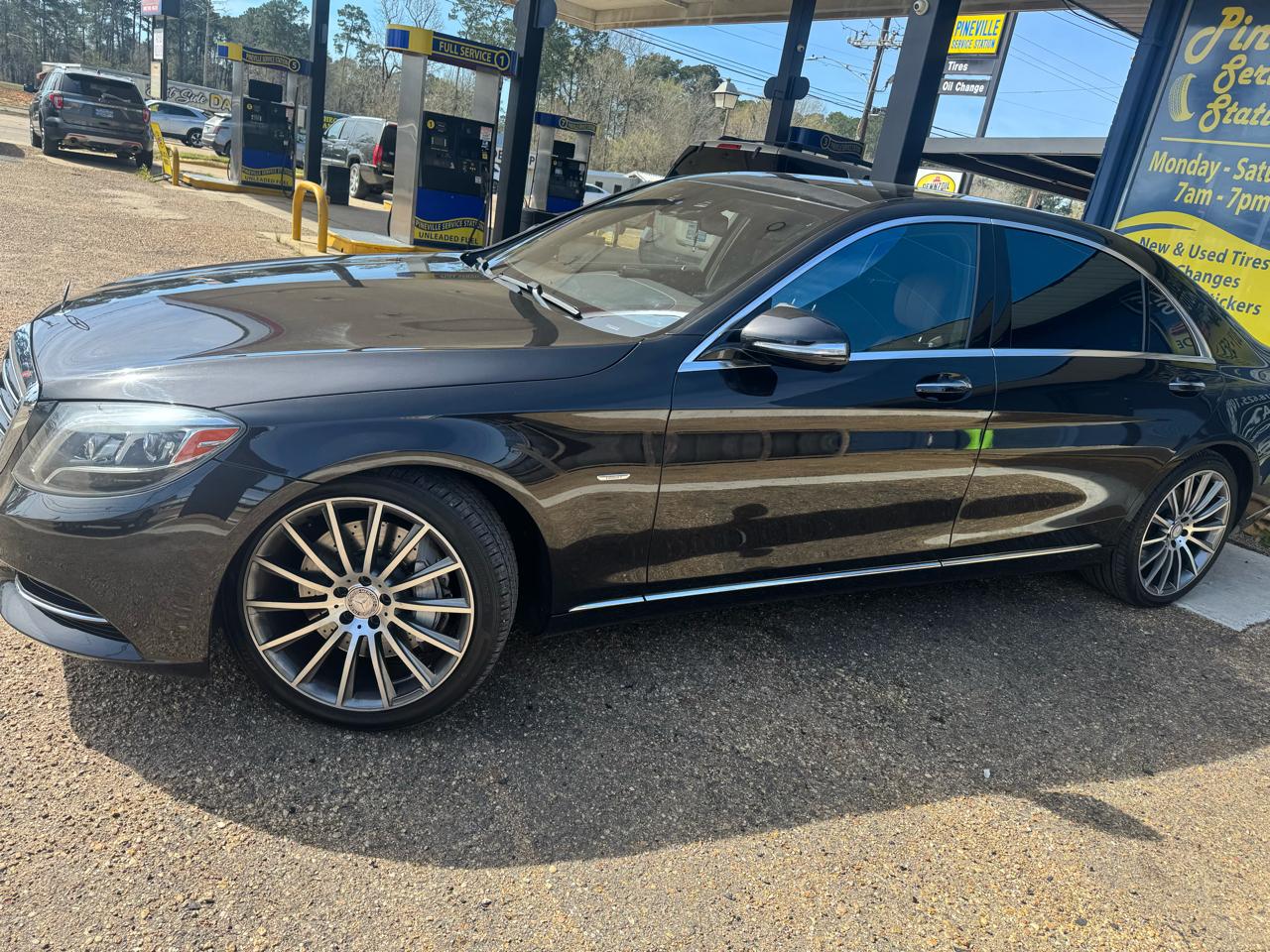 Mercedes-Benz S-Class S550 2014