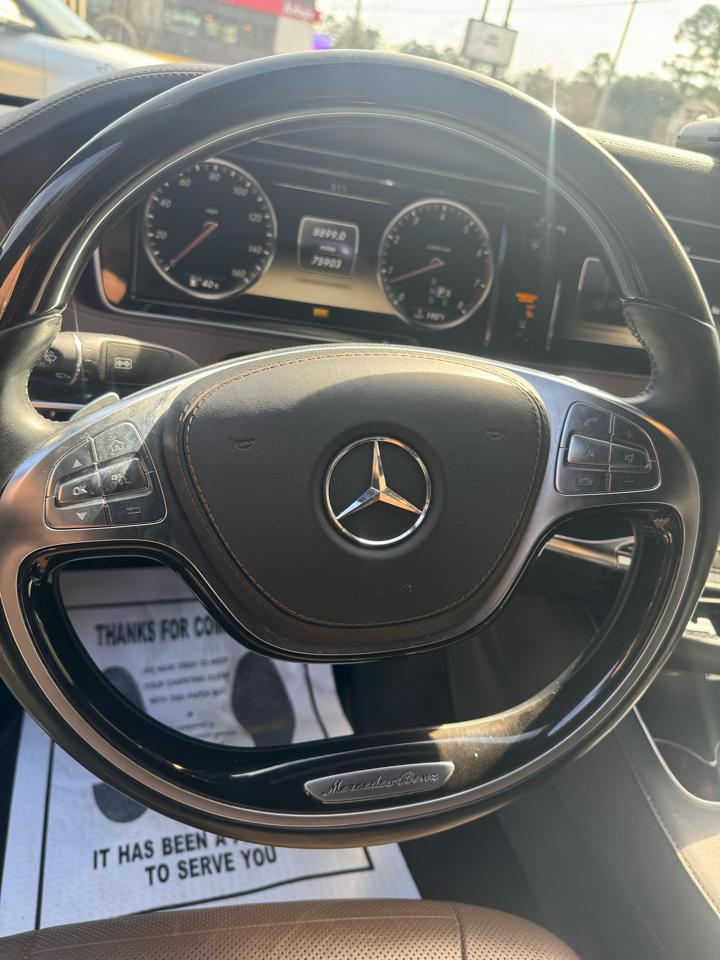 Mercedes-Benz S-Class S550 2014