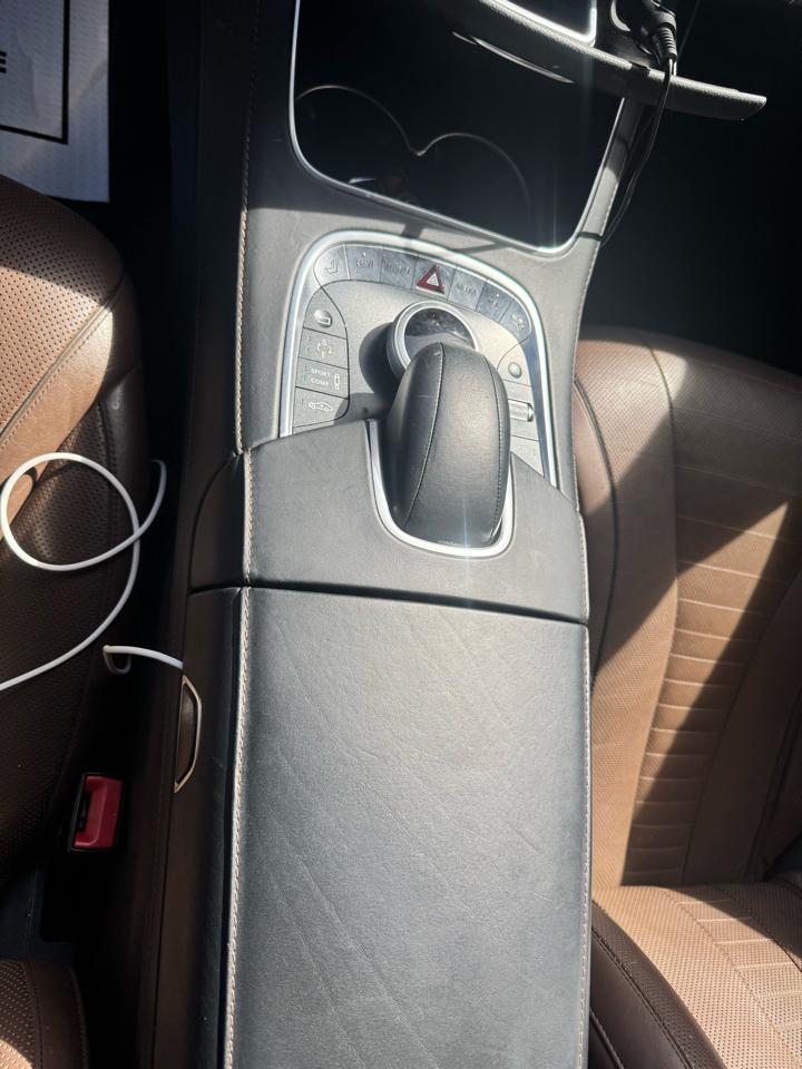 Mercedes-Benz S-Class S550 2014