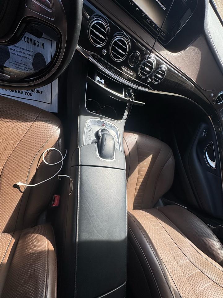 Mercedes-Benz S-Class S550 2014