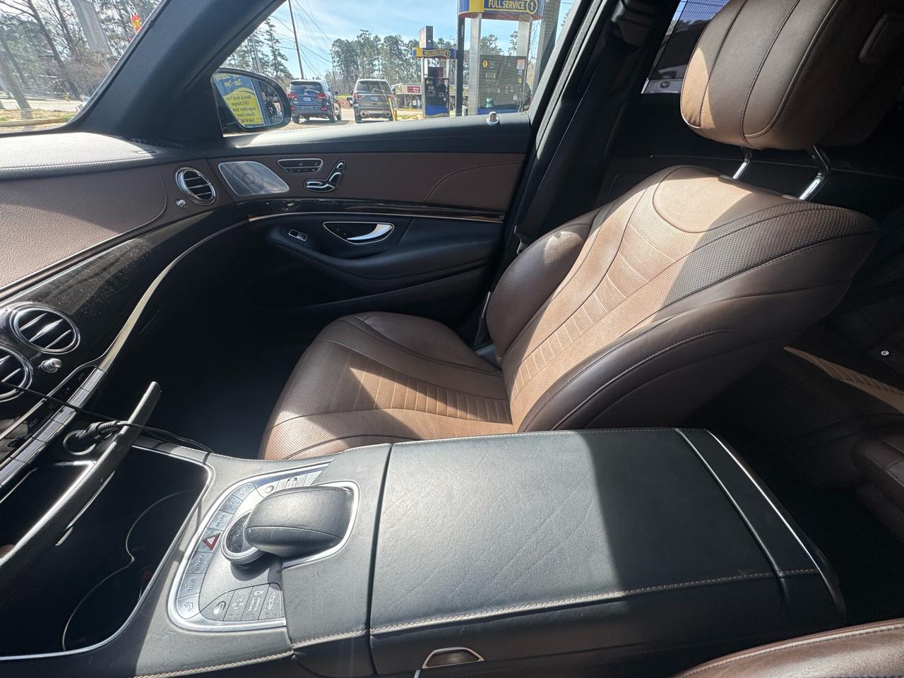 Mercedes-Benz S-Class S550 2014