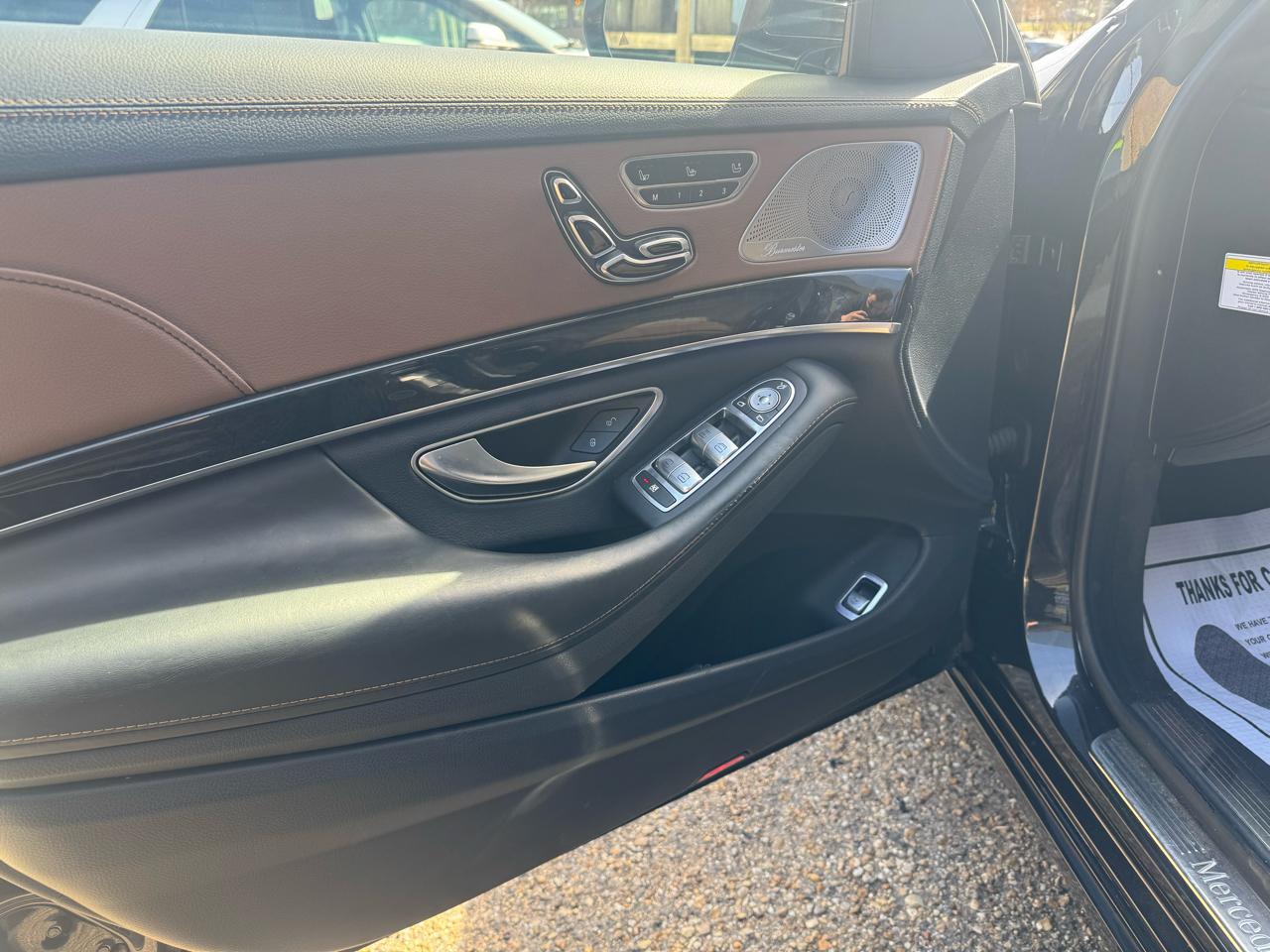 Mercedes-Benz S-Class S550 2014