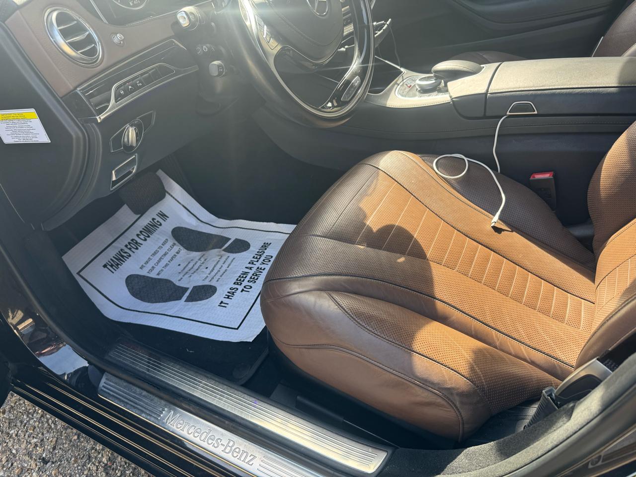 Mercedes-Benz S-Class S550 2014