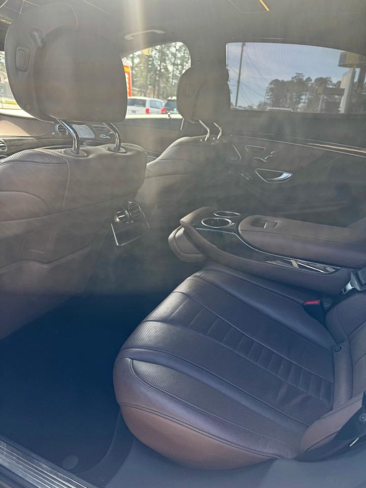 Mercedes-Benz S-Class S550 2014